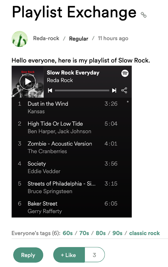 brand relevance spotify playlist exchange