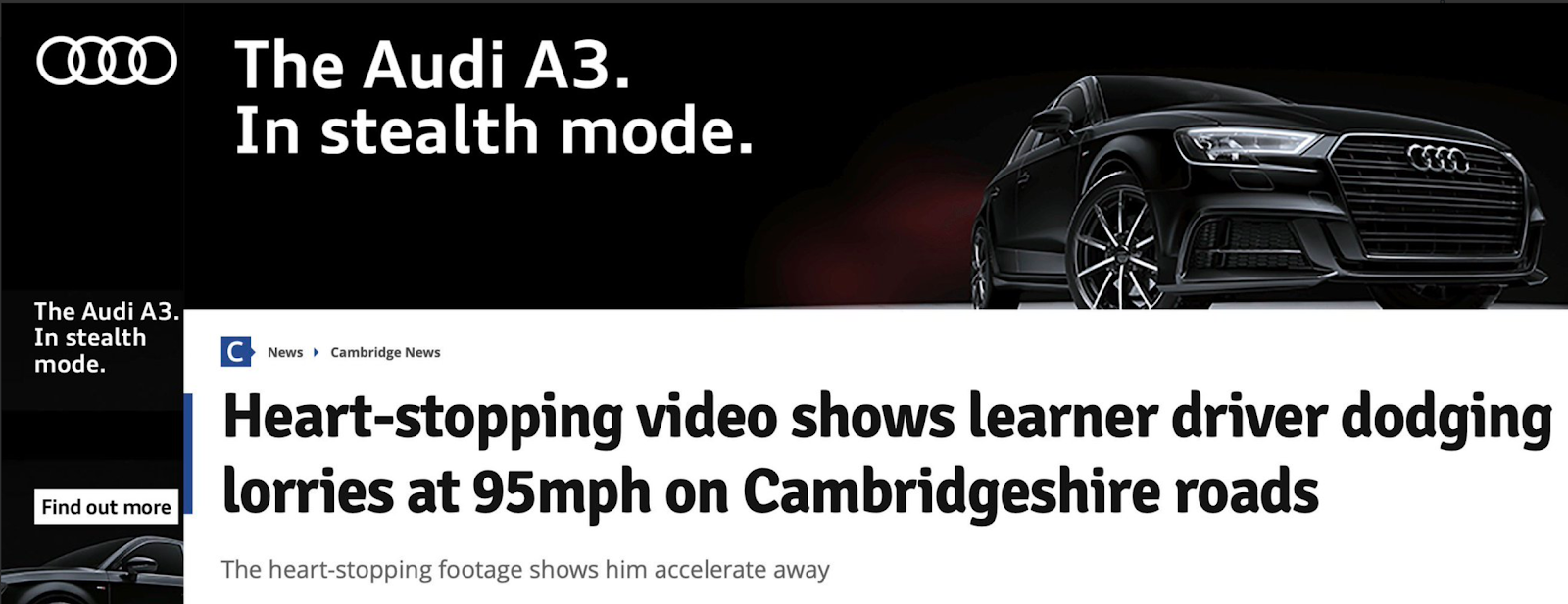 brand safety poor advert placement