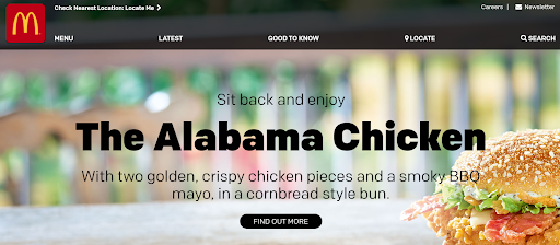 brand storytelling mcdonald's