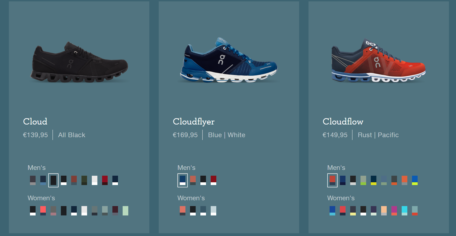 brand storytelling on running product names