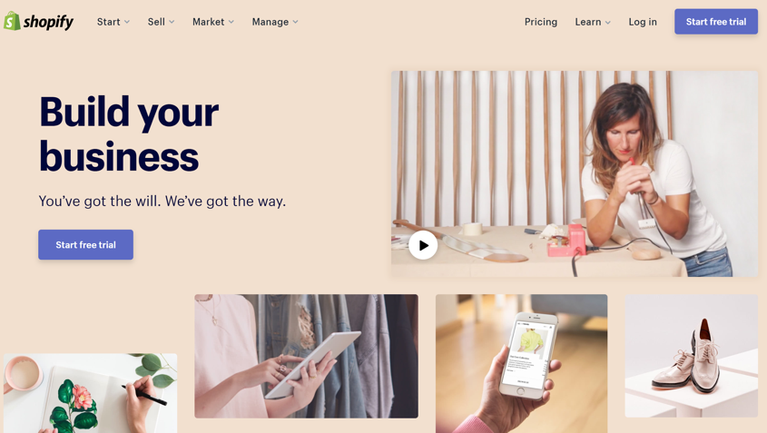 brand success shopify example