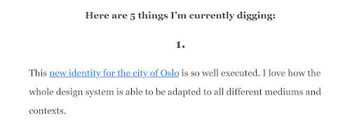 content curation tool newsletter