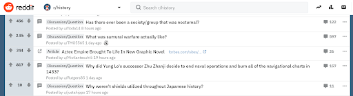 content curation tool reddit