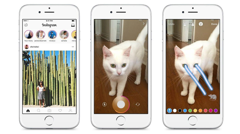 defensive marketing successful example facebook stories