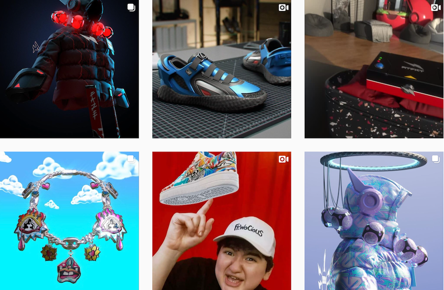 digital clothing social tokens rtfk studios