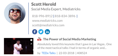 digital marketing on a budget email signature