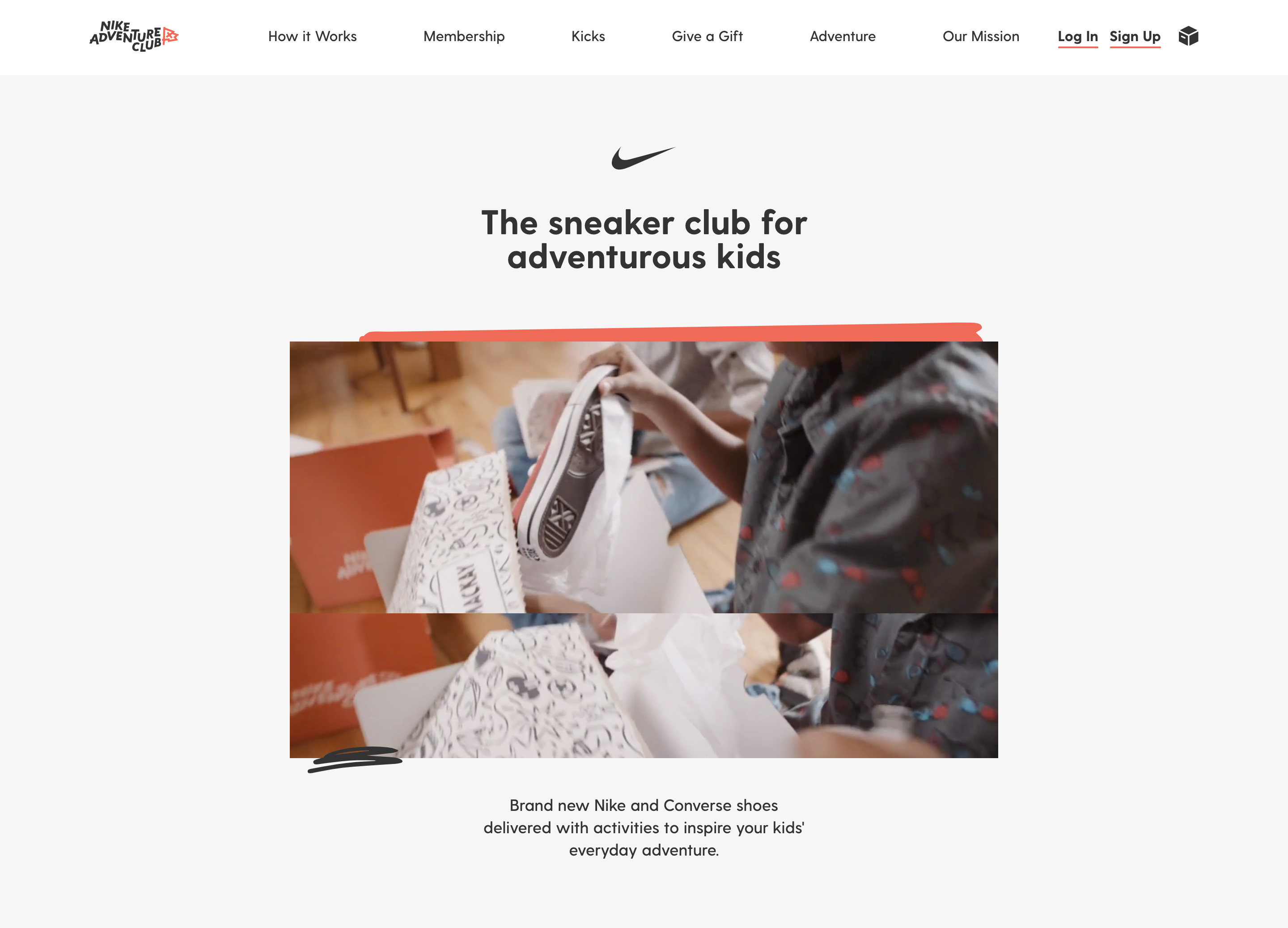 direct-to-consumer brands nike adventure club