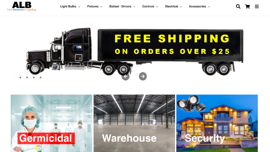 ecommerce marketing successful campaigns atlanta light bulbs