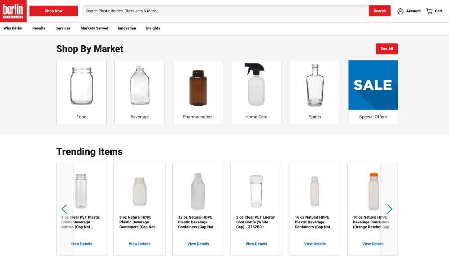 ecommerce marketing successful campaigns berlin packaging