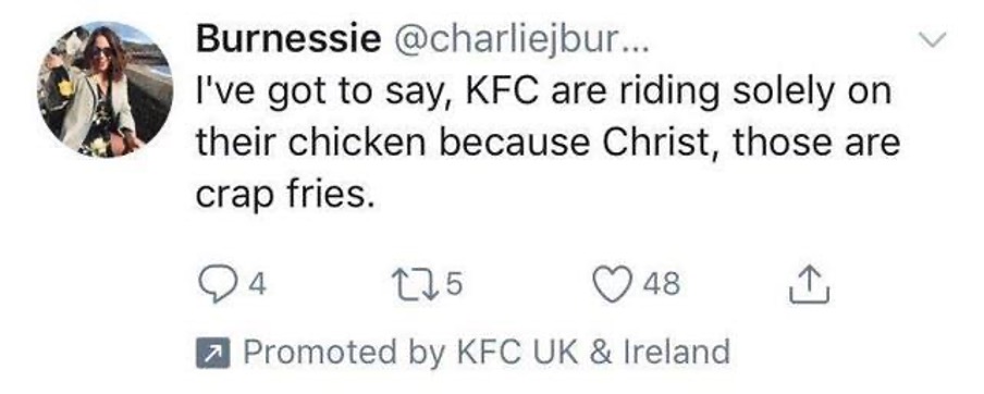 enterprise social media management successful campaign kfc