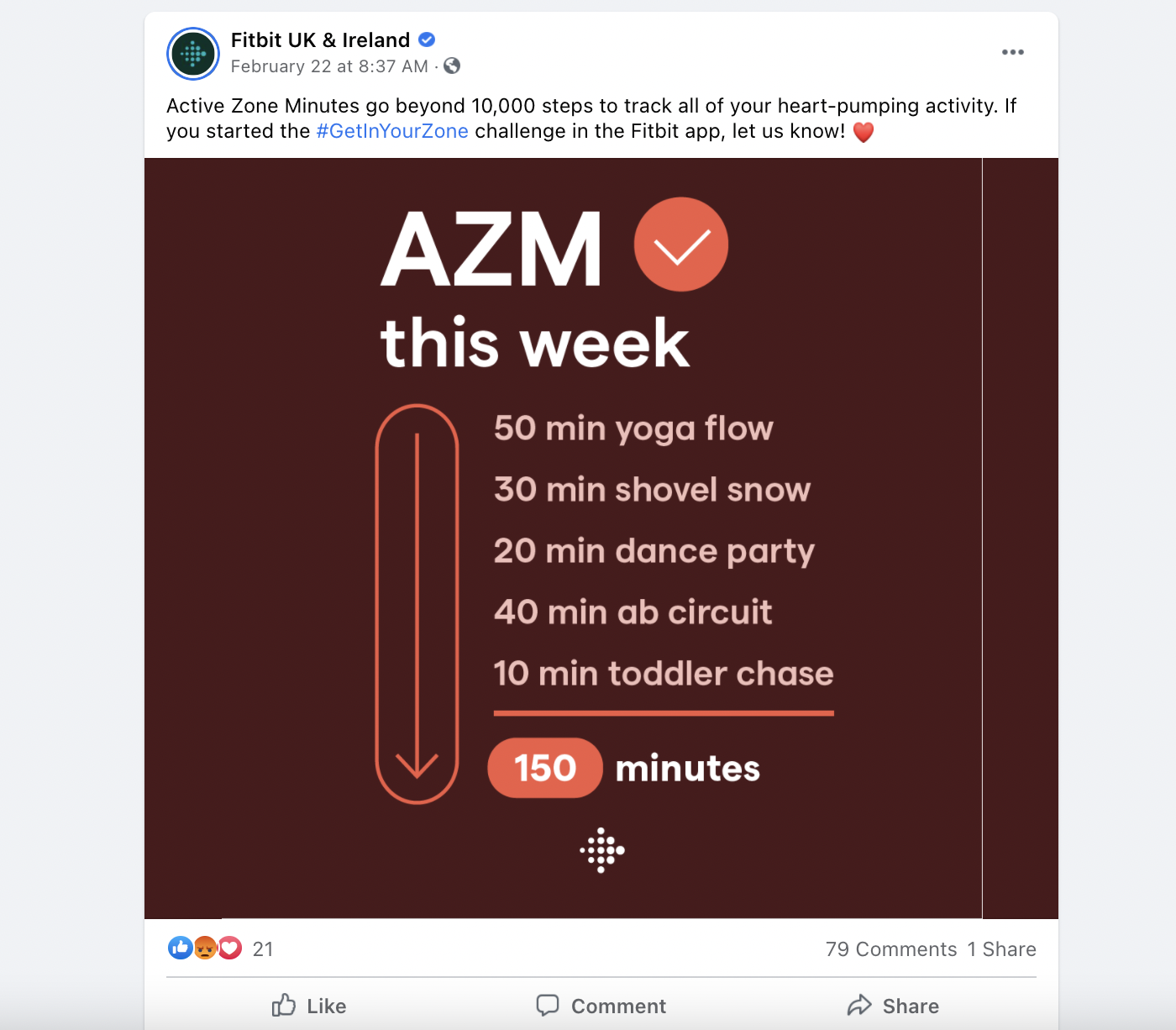 facebook marketing most successful brands post example