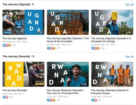 facebook marketing successful brands charity water storytelling