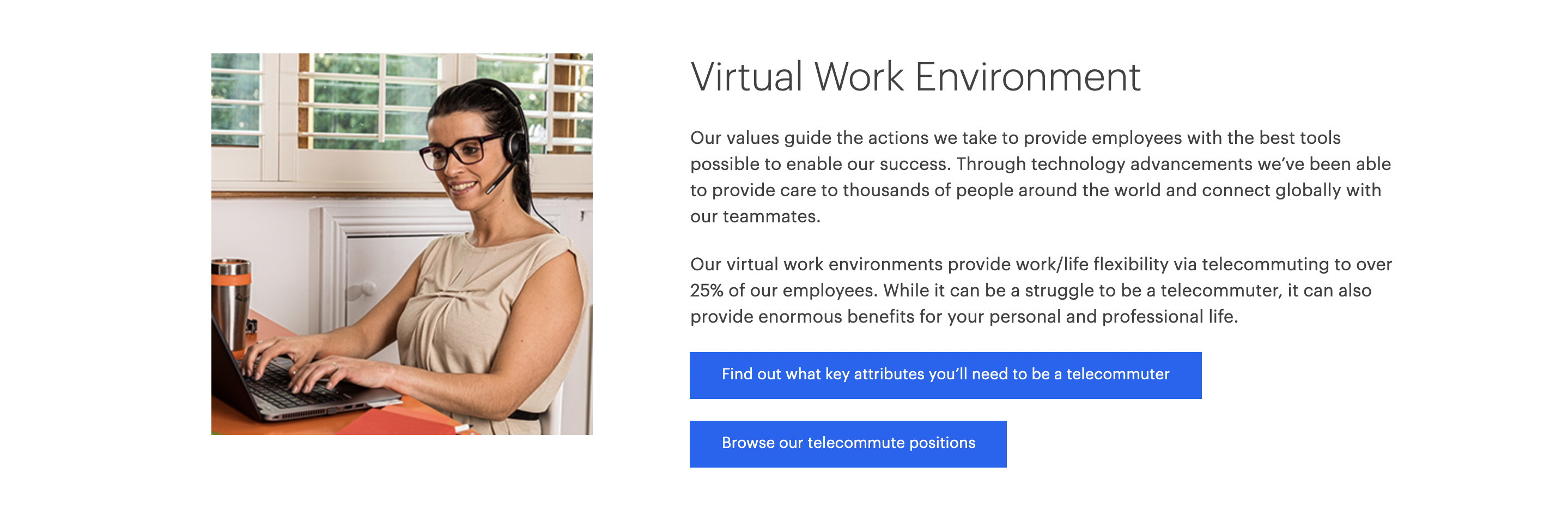 flexible work at UnitedHealthcare Group