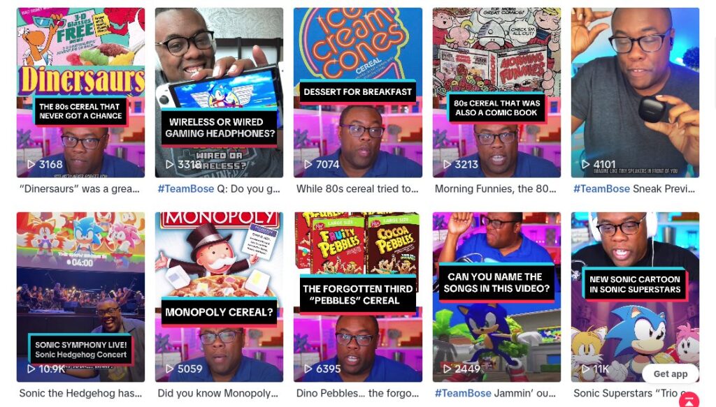 Black Nerd Comedy Tiktok Page Black Nerd Comedy Tiktok screenshot