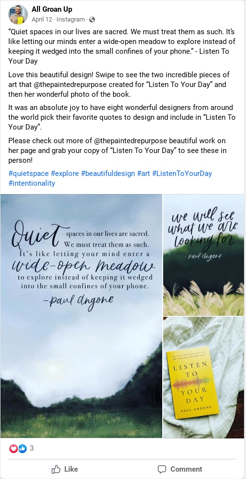 All Groan Up Facebook Post Facebook image collage post