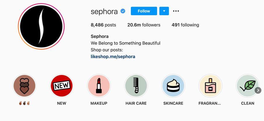 instagram marketing highlight albums