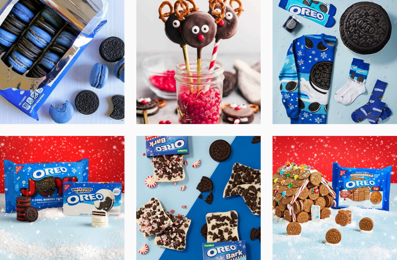 instagram marketing oreo feed