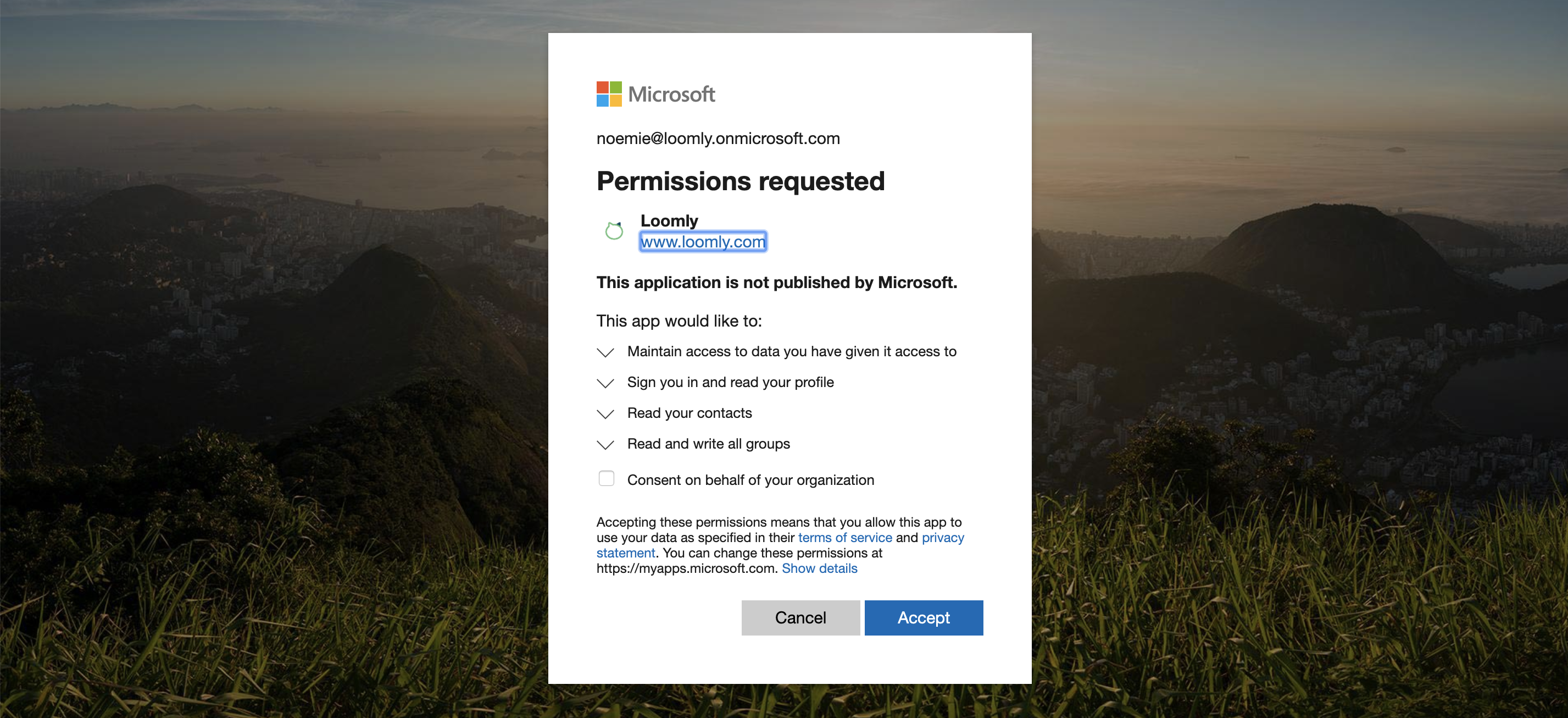 loomly microsoft teams integration oauth