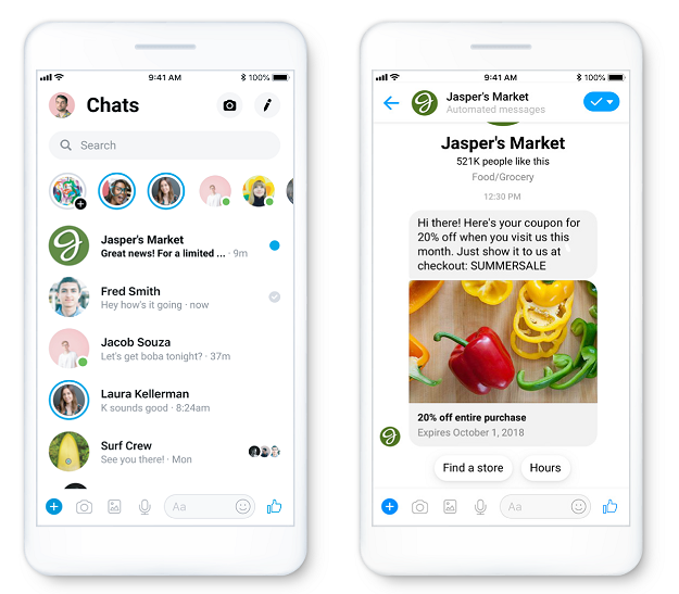 messenger marketing sponsored ads