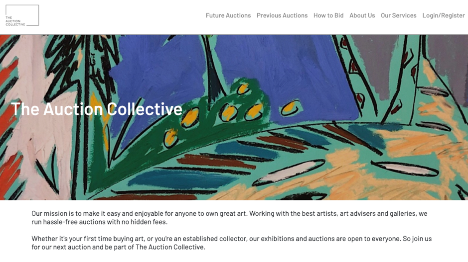 pivot during covid-19 museums art galleries online auctions