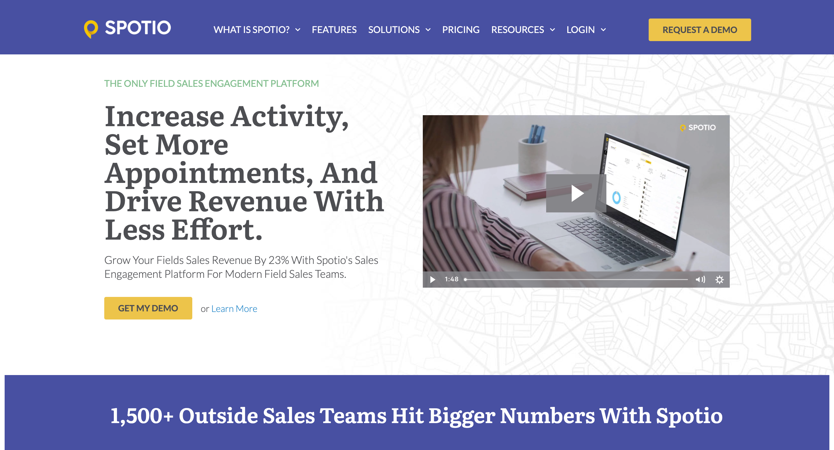 seo beginner's guide spotio example