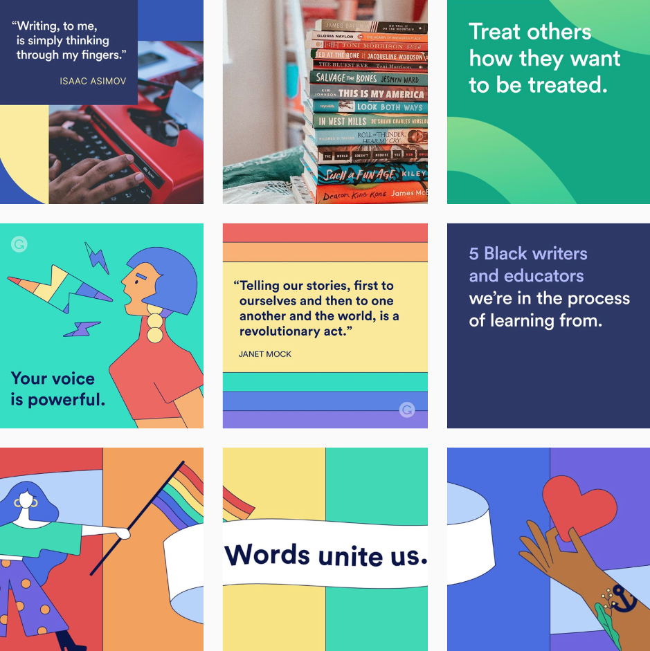 serialized content consistent visuals