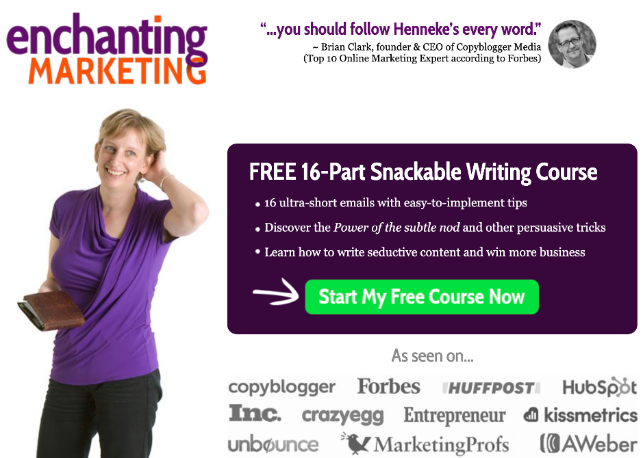 serialized content drip email enchanting marketing