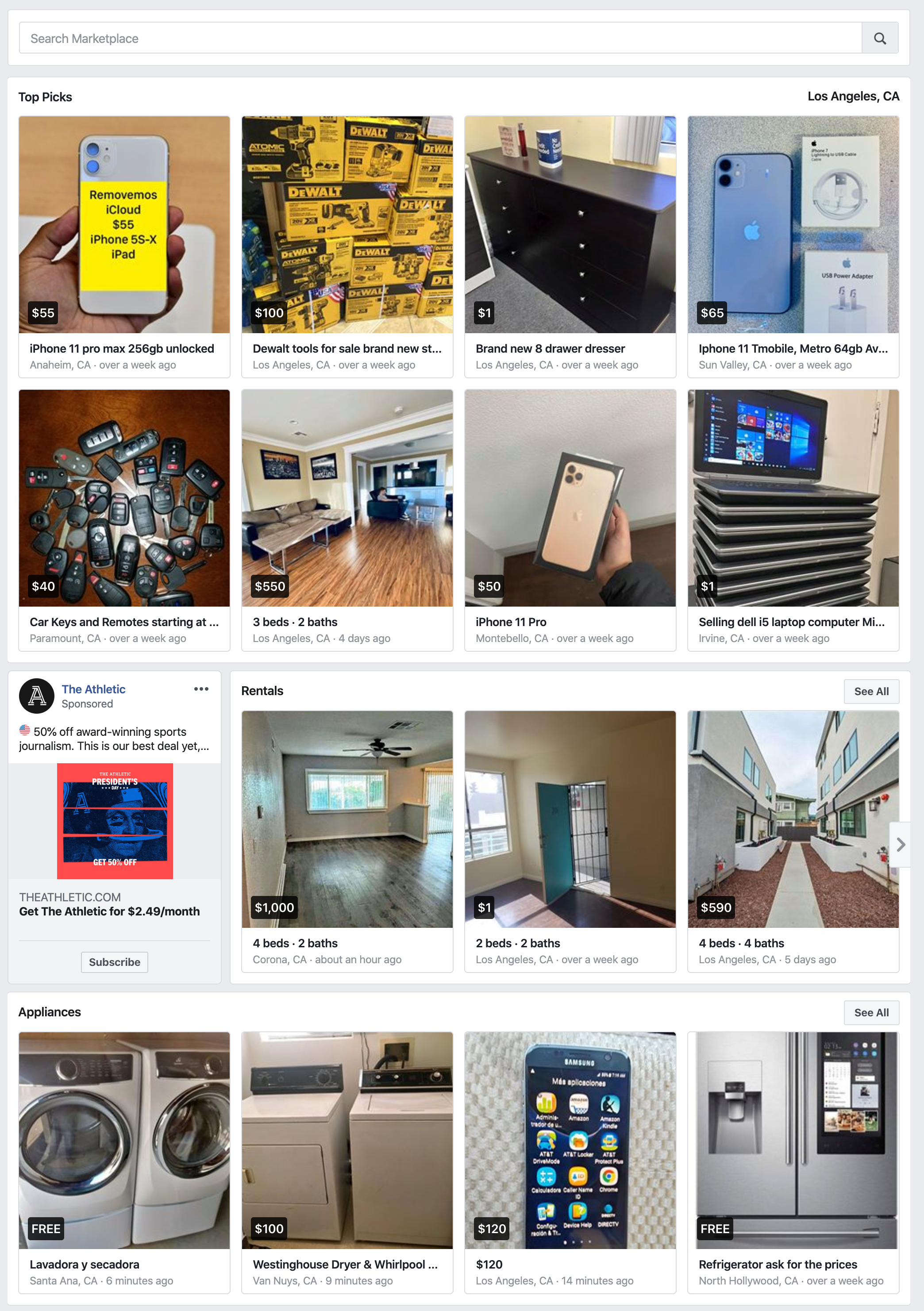 social commerce facebook marketplace