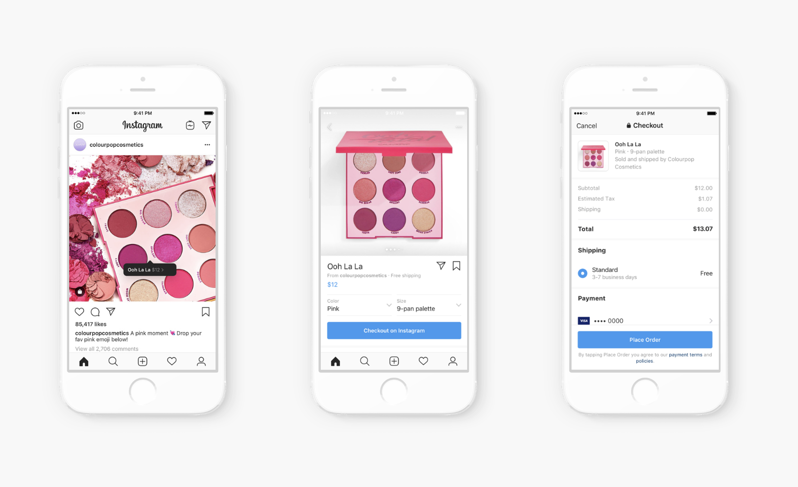social commerce instagram checkout