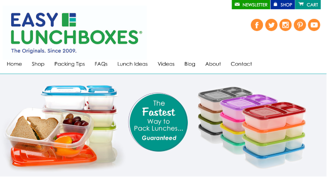 social media for small business successful brands easy lunchboxes