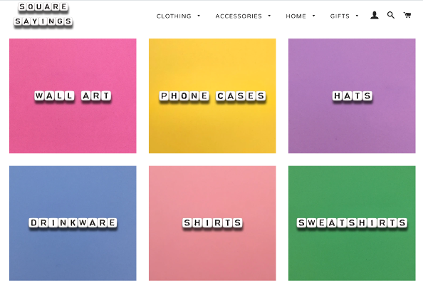 social media for small business successful brands square sayings