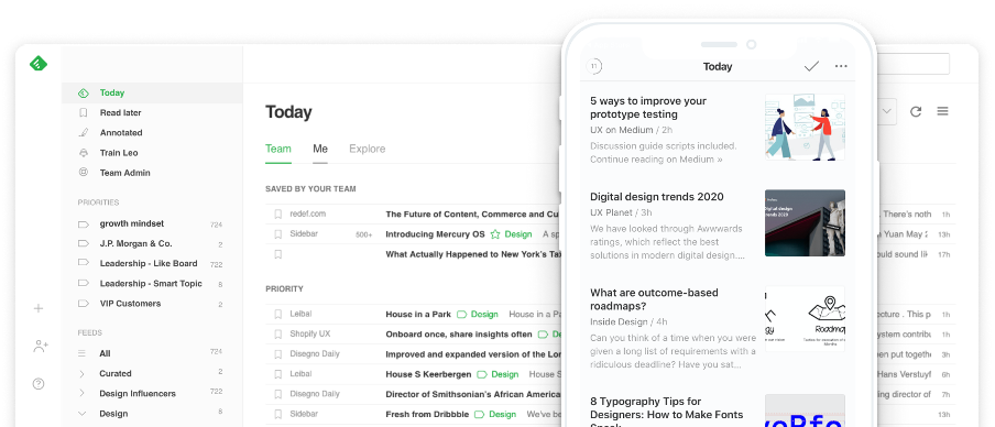 trending topics feedly