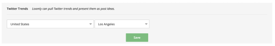 trending topics loomly twitter trends