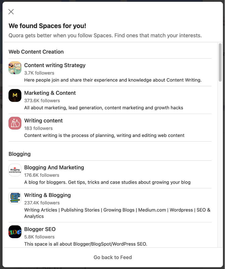 trending topics quora