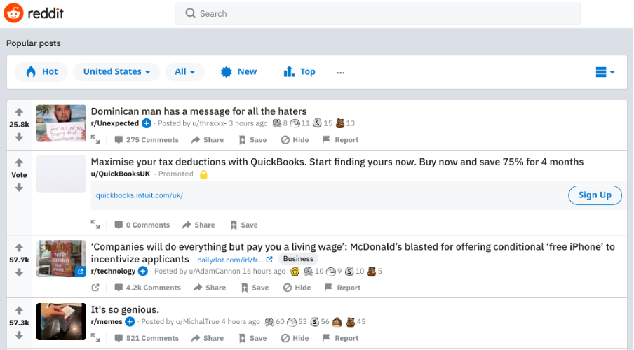 trending topics reddit popular subreddit
