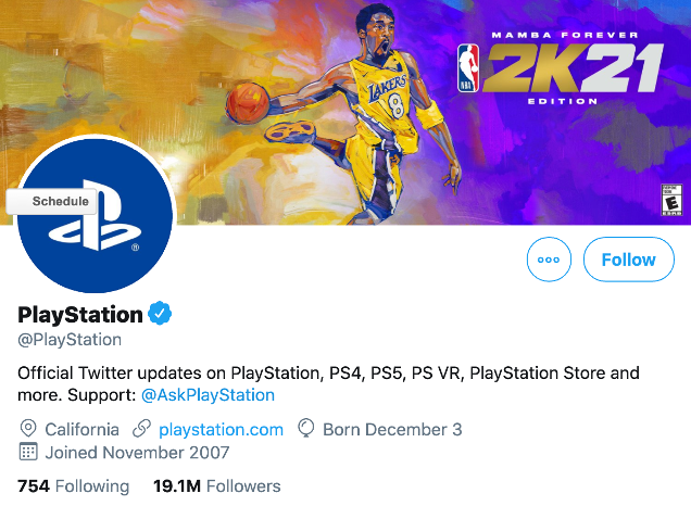 twitter marketing most popular brand 2019 playstation