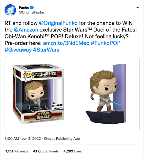 social media contest ideas