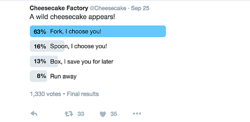 Social media content ideas