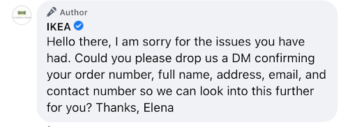 how to delete comments from facebook ads