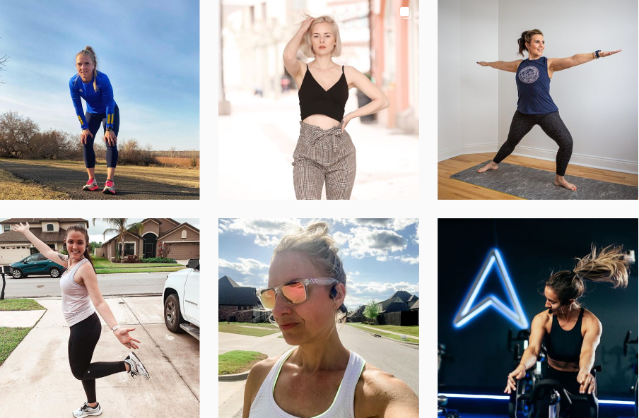 user-generated content Lululemon thesweatlife