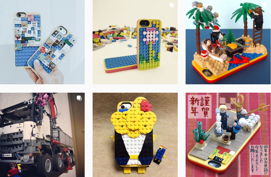 user-generated content belkin lego case