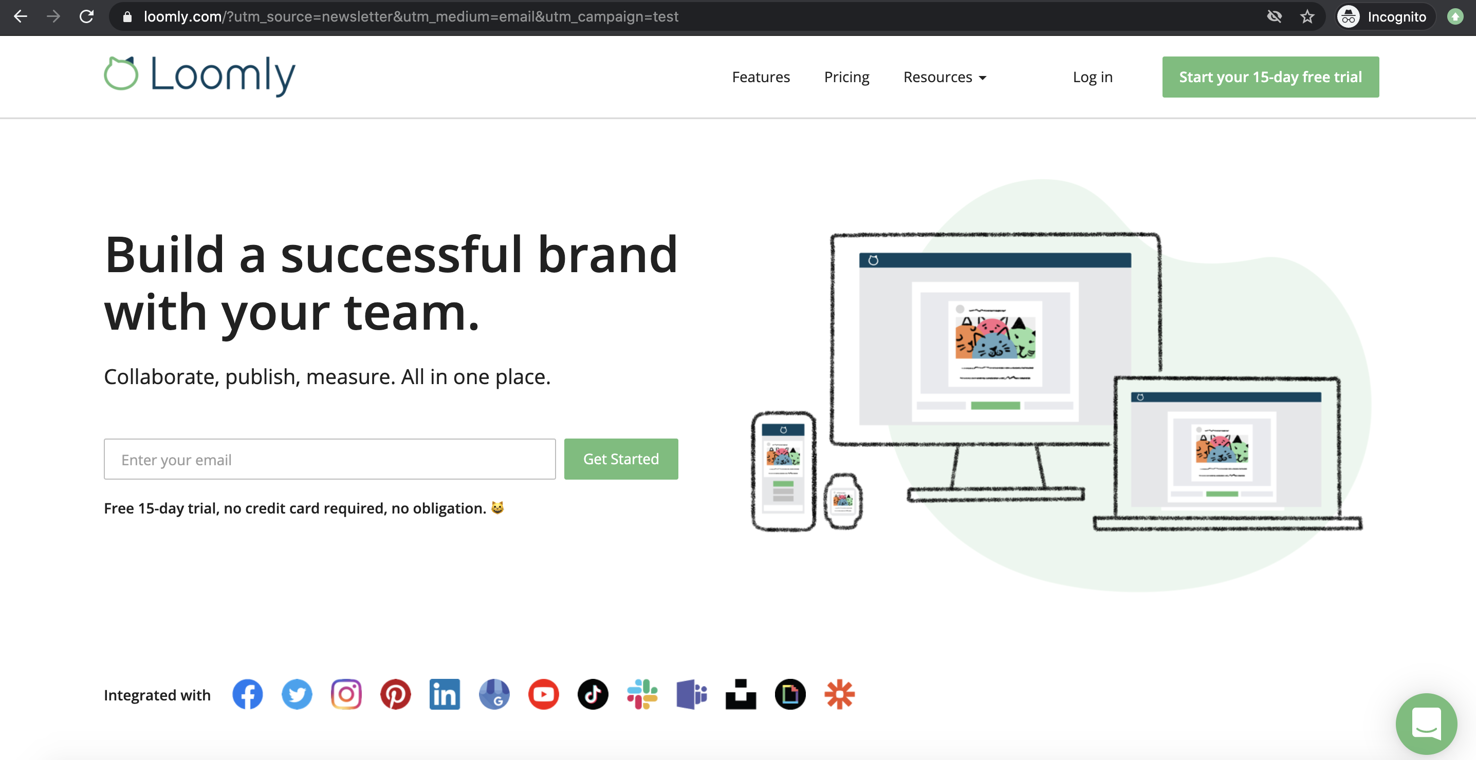 utm parameters how to test method 1