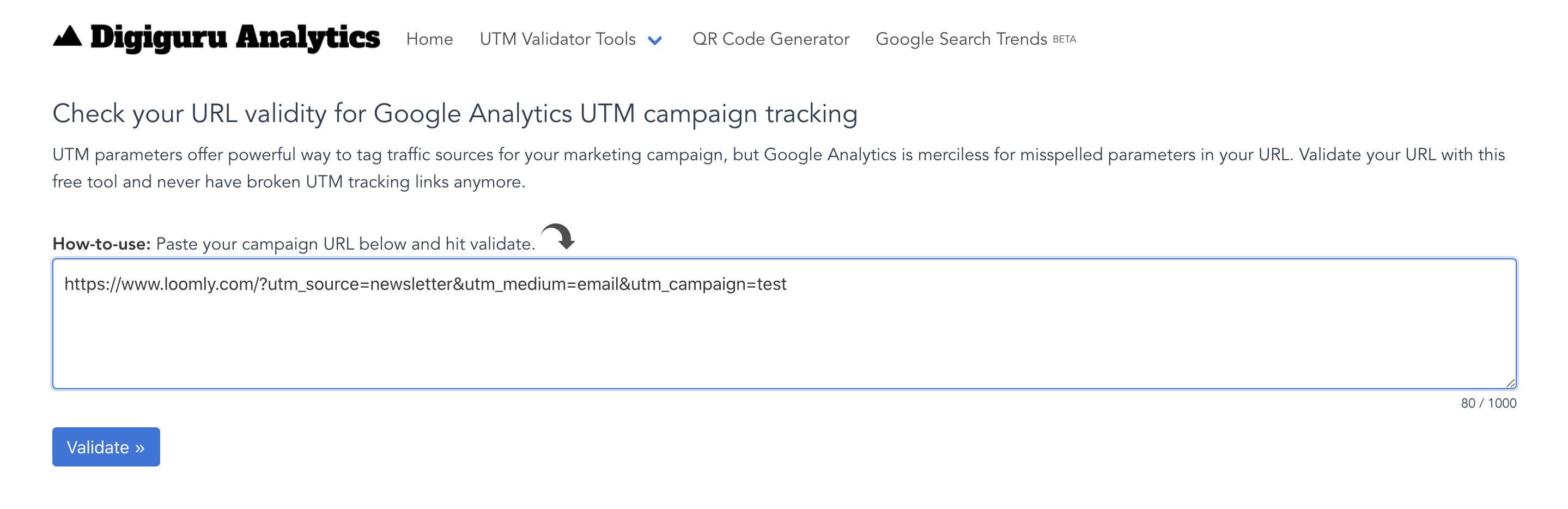 utm parameters how to test method 3 part 1