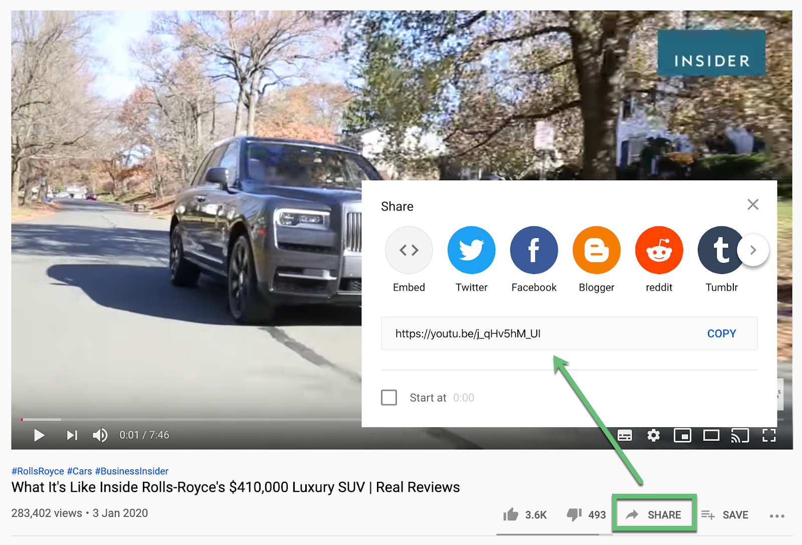 youtube marketing share videos on social media