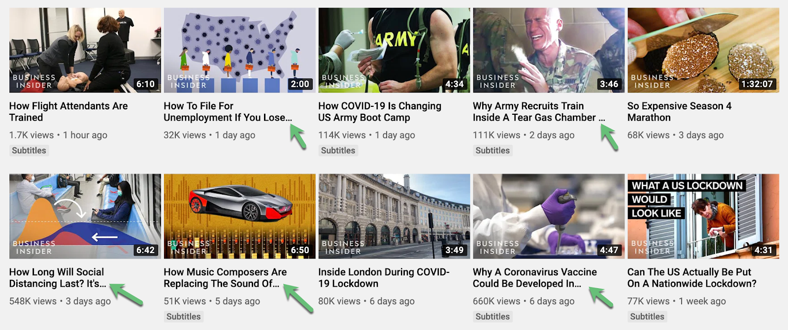 youtube marketing video titles length