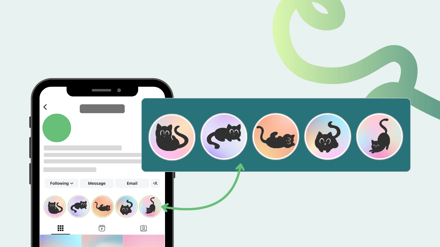 Instagram Story Highlight cover images 