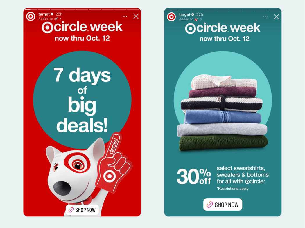 Instagram stories for business_Drive users to take action