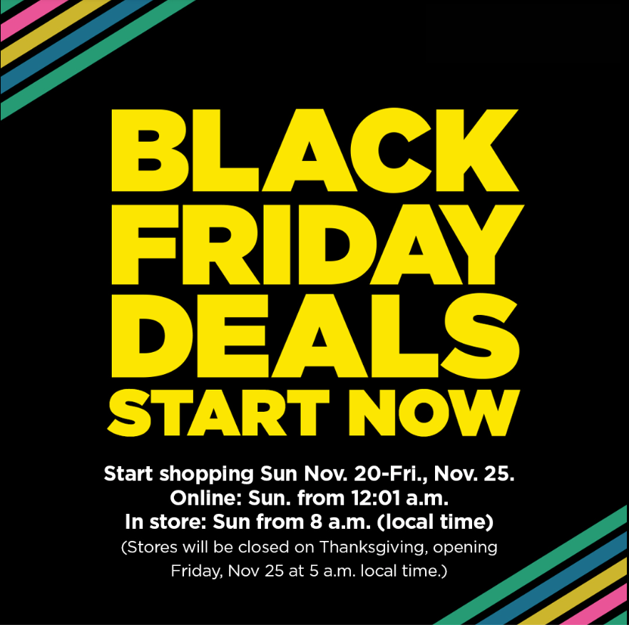 Kohls Black Friday ad