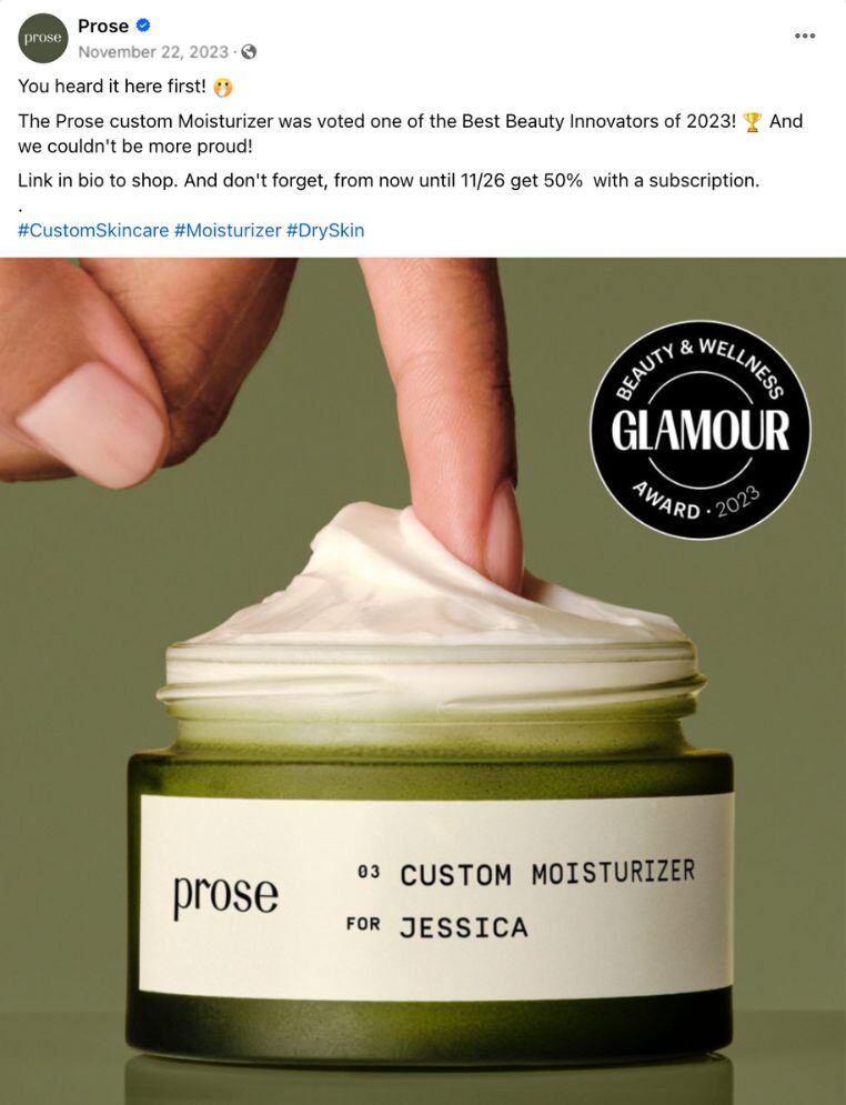 Prose black friday ad