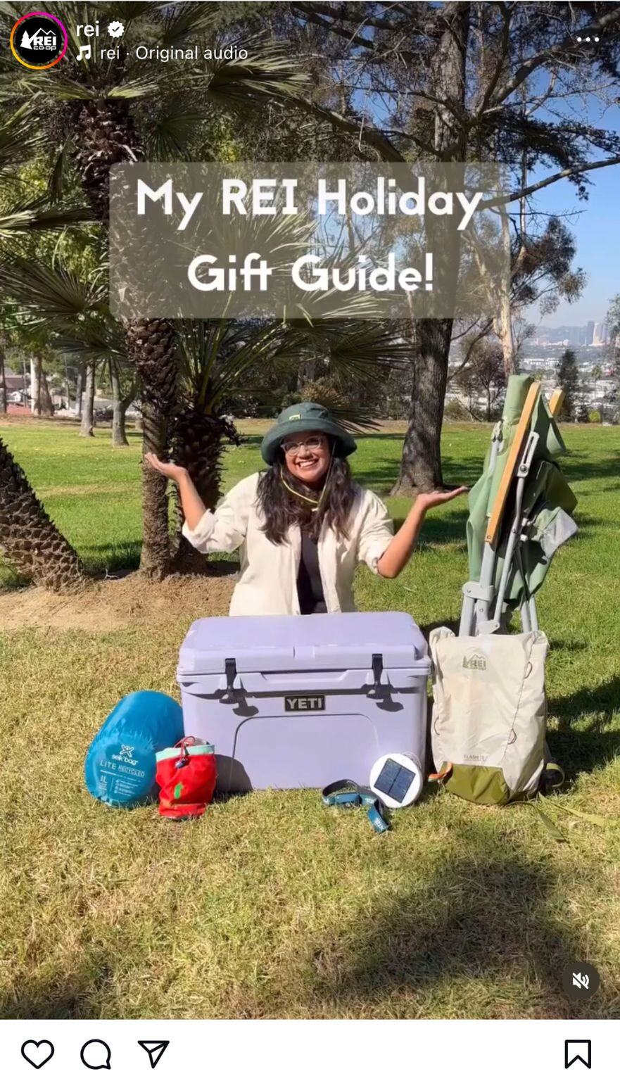 REI gift guide